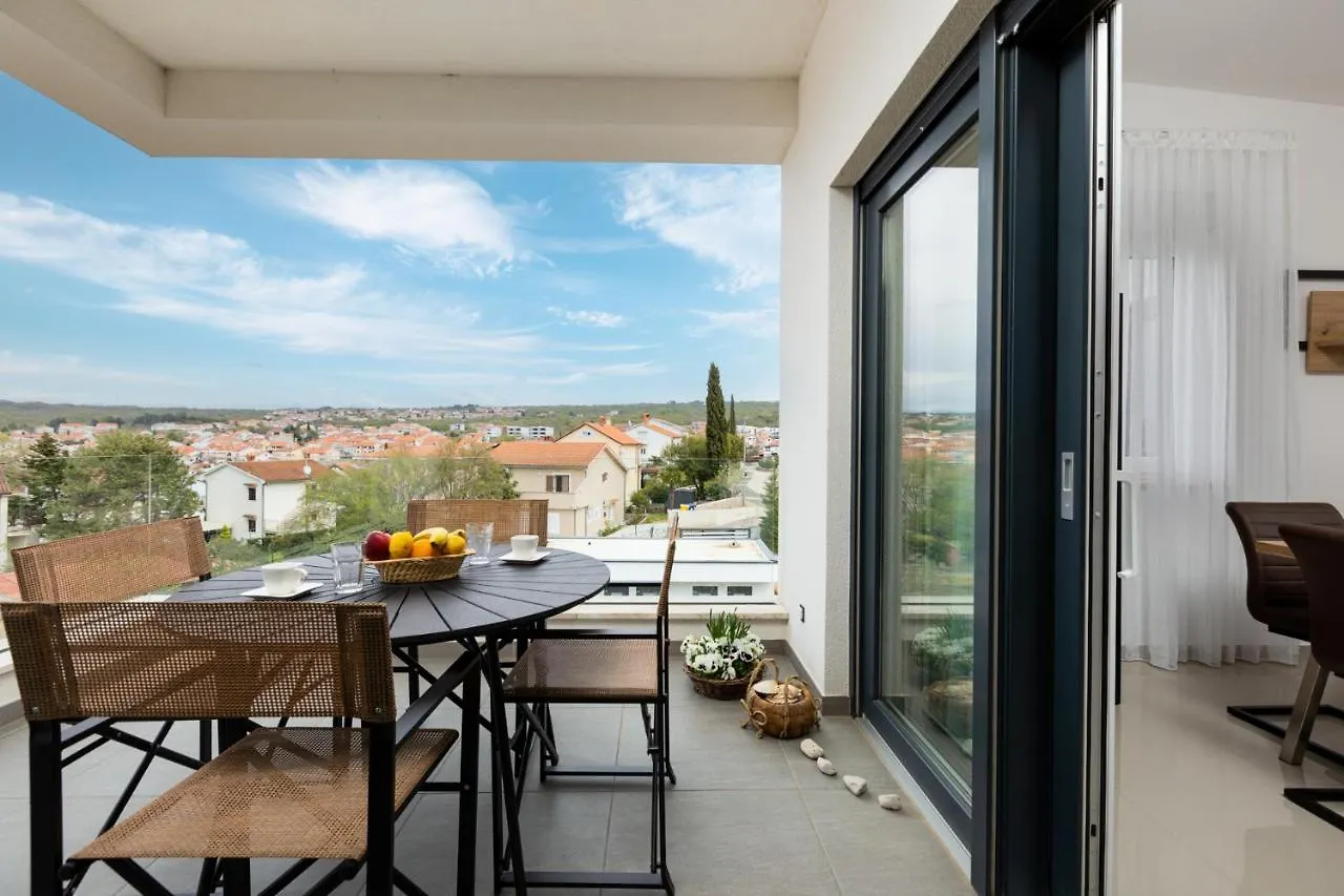 Apartment Muzini Malinska Croatia